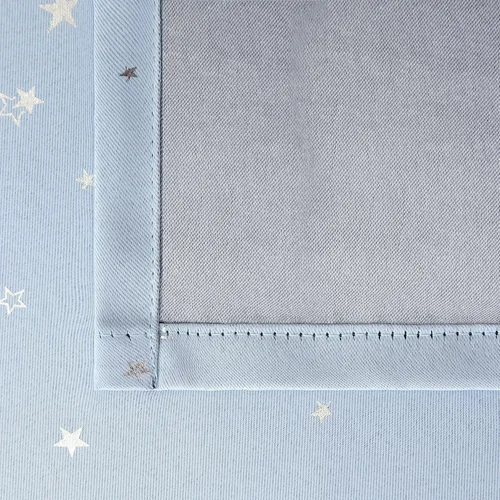 Vista 5 de BGment Cortinas cortas para ventanas, cortinas opacas pequeñas de 45 pulgadas para dormitorio, cortinas de oscurecimiento de habitación