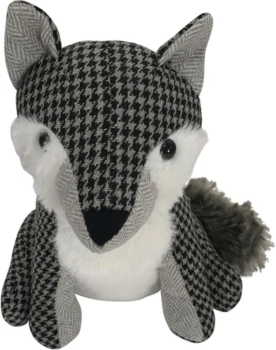 Vista 3 de Elements Topes de puerta de animales con peso de tela, 8.65 x 4.92 x 9.45 pulgadas, juego de 3