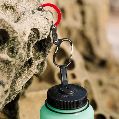 Vista 8 de GEAR AID HEROCLIP Mosquetón Clip y gancho (Mini) para viajes