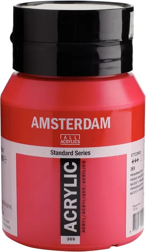 Vista 75 de Amsterdam Serie Estándar Tubo de Pintura Acrílica 120ml Azo Naranja 276 (17092762)
