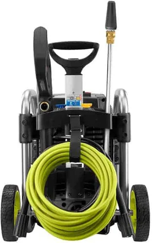 Vista 2 de RYOBI 2000 PSI 1.2 GPM Lavadora a presión eléctrica de agua fría