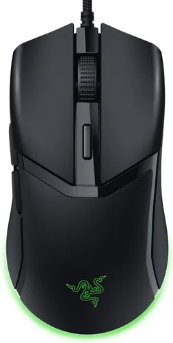Vista 9 de Razer Ratón para juegos con cable Cobra: ligero de 2.05 oz - Interruptores ópticos Gen-3 - Iluminación Chroma RGB bajo - Sensor óptico de 8500 DPI
