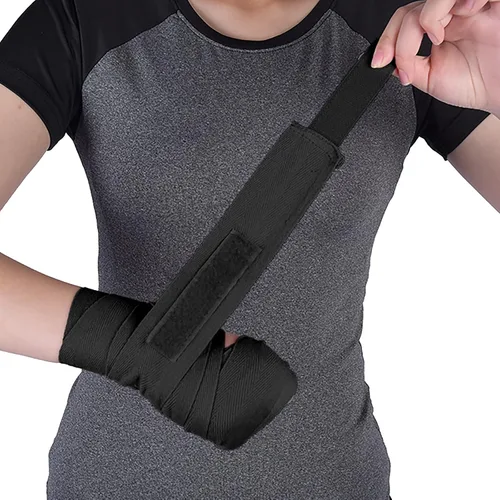 Vista 7 de 2 piezas de boxeo vendaje elástico de compresión para muñeca, guantes interiores de entrenamiento para artes marciales, kickboxing, muay thai