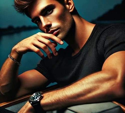 Vista 9 de Mens Stainless Steel Bracelet Gladiator Series Unbroken Collection, Gothic Biker Cuff Jewelry, Medieval Shackle Link Wristbands for Men in 6mm