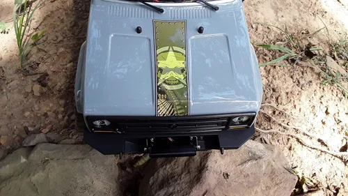 Vista 6 de Juego de calcomanías de cuerpo de vinilo Werkz de East Coast para Element RC Enduro Sendero escala 1/10 control de radio Rock Crawler