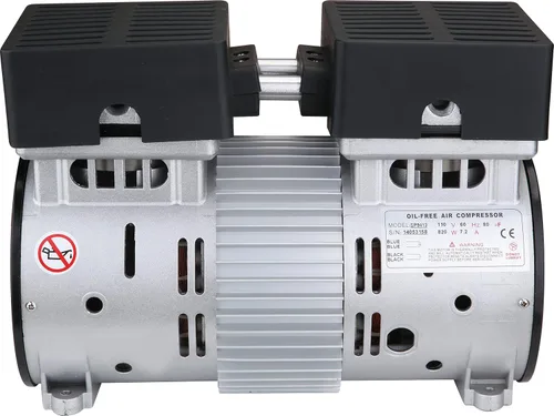 California Air Tools SP-9413 1.0HP Motor de compresor de aire ultra silencioso y sin aceite