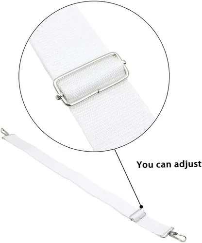 Vista 4 de Correa ajustable de nailon para desfile, accesorio para instrumentos musicales