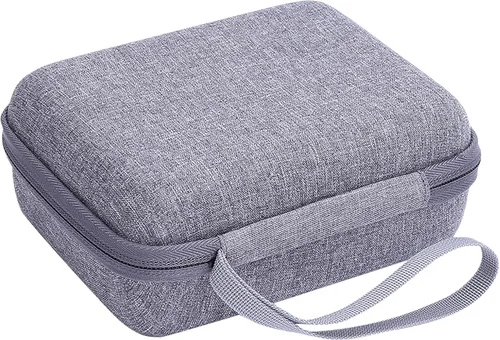 Vista 7 de co2CREA para Zoom PodTrak P4 Podcast Recorder Hard Funda Protectora, Reemplazo Portátil de Estuche de Viaje