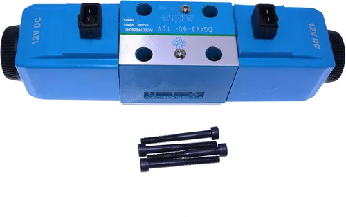 Holdwell Solenoide 02/332169 compatible con la válvula direccional de solenoide hidráulico Eaton Vickers 12V