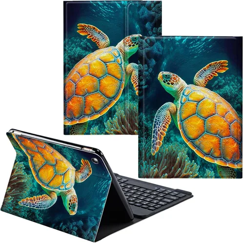 Vista 97 de Funda para Samsung Galaxy Tab S6 Lite 2022/2020 Teclado inalámbrico desmontable y cubierta de cuero PU Funda protectora para Samsung Galaxy Tab S6