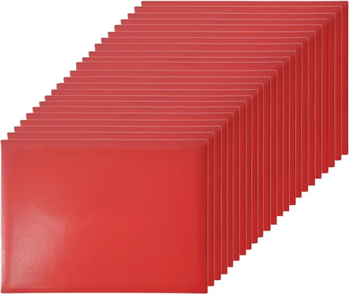 Vista 18 de Funda para diploma de 8.5 x 11 pulgadas, apertura vertical, cubierta para certificado de graduación, cubierta acolchada de cuero liso, tamaño carta