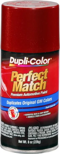 Vista 8 de Dupli-Color EBCC04177 Perfect Match Pintura en Aerosol Automotriz – Chrysler Bright Platinum Metallic, PS4/MS4 – Lata de Aerosol de 8 oz