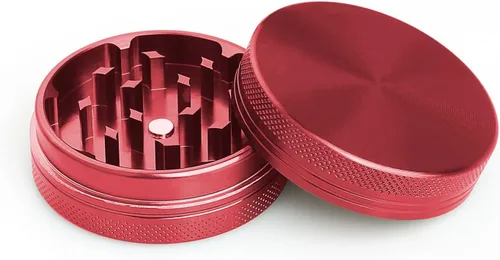Vista 6 de Spice Grinder Crasher - Molinillo de especias de tamaño portátil de 3 pulgadas con tapa magnética, color negro