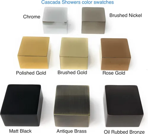 Vista 7 de Cascada Luxury - Sistema de ducha LED musical de 23 x 15 pulgadas con altavoces Bluetooth integrados, 5 funciones