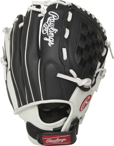 Vista 4 de Rawlings Guante de sóftbol Shut Out Youth Tamaños 11.5 a 12.5 pulgadas Múltiples estilos