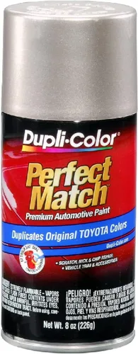 Vista 81 de Dupli-Color EBCC04177 Perfect Match Pintura en Aerosol Automotriz – Chrysler Bright Platinum Metallic, PS4/MS4 – Lata de Aerosol de 8 oz