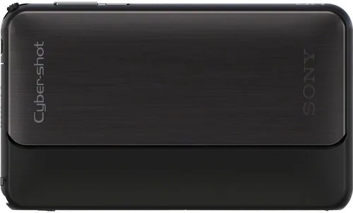Vista 3 de Sony Cyber-shot DSC-TX20 16.2 MP Exmor R CMOS Cámara digital con zoom óptico 4x y LCD de 3.0 pulgadas (negro) (modelo 2012)