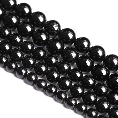 Vista 100 de 4MM 88 piezas de cuentas sueltas de piedra natural verde turquesa africana para hacer pulseras y collares de bricolaje