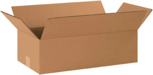 Vista 9 de Secure Seal Paquete de 100 cajas de cartón corrugado para envíos y envíos de cartón móvil, 7 x 7 x 8