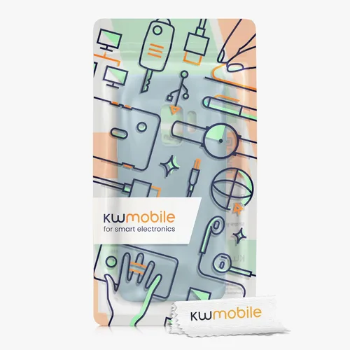 Vista 6 de kwmobile Funda compatible con Samsung Galaxy S9 - Funda protectora de silicona TPU suave y delgada - Arctic Night