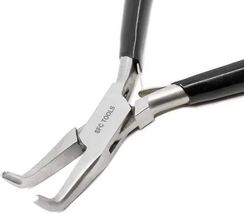 Vista 2 de Alicates de anillo de salto - Cierra anillos de salto sin estropearse - SFC Tools - 46-260