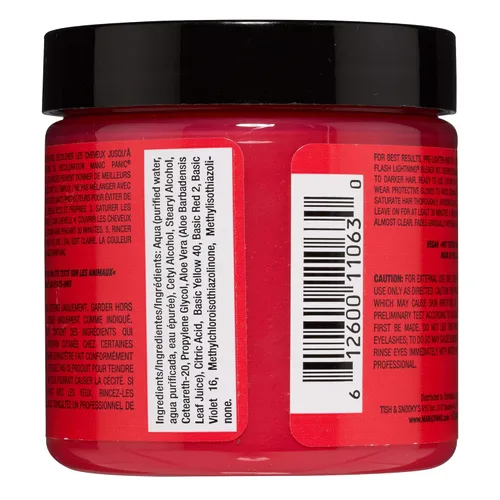 Vista 28 de Manic Panic - Crema clásica para teñir los cabellos de color naranja psicodélico y estilo atardecer. Fórmula semi-permanente.
