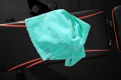 Vista 6 de FACESOFT Toalla de Gimnasio Ecológica para Entrenamiento - Toalla de Ejercicio de Algodón Suave y Absorbente - Sin Microfibras Sintéticas