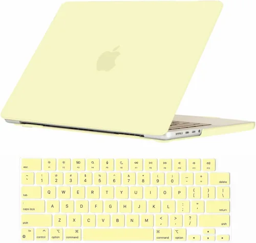 Vista 11 de Se7enline Funda protectora rígida para laptop compatible con MacBook Pro de 14 pulgadas 2021/2022/2023/2024 M4 M3 M2 M1A2779 A2442 A2918 A2992 A3112