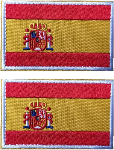 Vista 57 de 2 unidades AliPlus Parches de bandera de Afganistán bordados, parches tácticos militares de moral con gancho y bucle