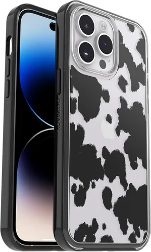 Vista 9 de OtterBox Serie Symmetry Series para iPhone 14 Pro Max (solamente), color negro