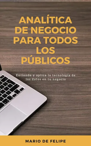 ANALÍTICA DE NEGOCIOS PARA TODOS LOS PÚBLICOS Entiende y aplica la tecnología de los datos a tu negocio (Spanish Edition)