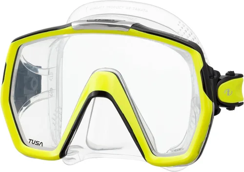 Vista 14 de Tusa M1001 máscara de buceo FREEDOM HD