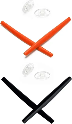 Vista 22 de Mryok Kits de boquillas de repuesto para gafas de sol Oakley Whisker - Opciones Negro