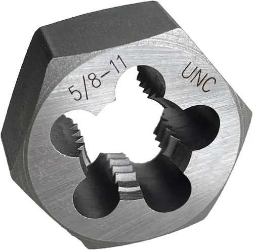 5/8 "-11 hex. muere el reenhebrado muere el hilo muere la mano derecha del acero del cartón