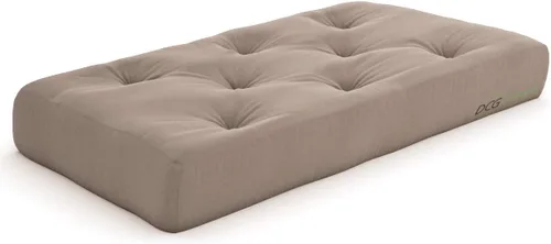 Vista 21 de Nirvana Futons Colchón de futón completo cómodo de 6 pulgadas, sarga verde cazador, fabricado en Estados Unidos