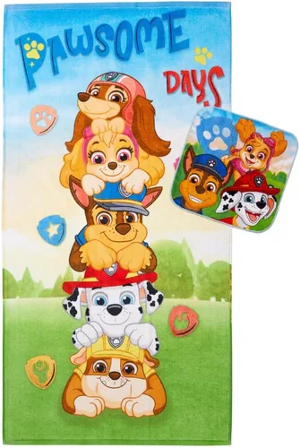 Vista 10 de Franco - Conjunto de toalla con toallita