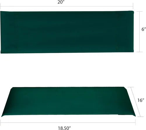 Vista 76 de Casual Home Lona de repuesto para silla de director, color verde oliva