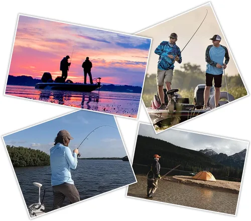 Vista 8 de Líderes de pesca de fluorocarbono 100% de 50 libras, 10/20 unidades, agua salada/agua dulce, línea líder de fluorocarbono de 20 pulgadas con giro