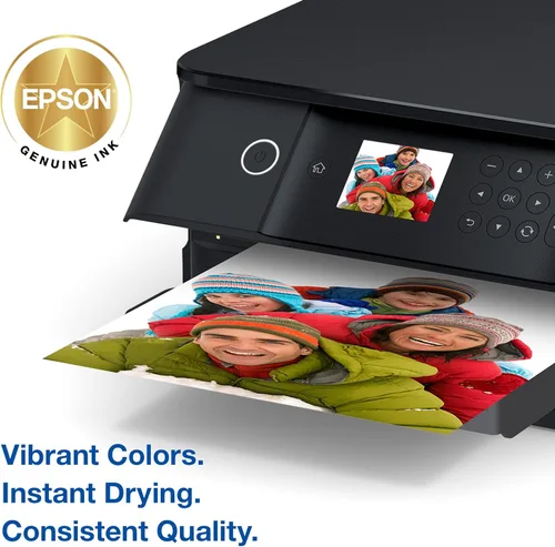 Vista 4 de Epson 302 Claria Premium Ink - Cartucho de color negro y estándar de alta capacidad (T302XL-BCS) funciona con Expression XP-6000 XP-6100