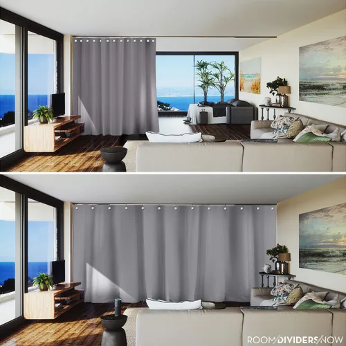 Vista 48 de Room/Dividers/Now - Conjunto de separadores de cuarto, para espacios de 3 pies a 18 pies de ancho
