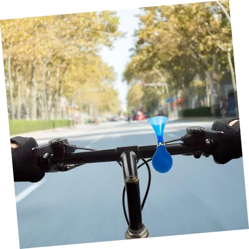 Vista 5 de Toddmomy Bocina de bicicleta para niños, accesorios de bicicleta para adultos, accesorios de bicicleta para niñas, cuernos de bicicleta retro