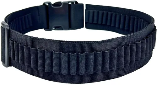 Vista 8 de Cartucho táctico de 100 rondas para rifle de bala, ajustable, munición, bandolier, cinturón de munición, soporte para 10/22, .22LR, .17HMR, .222