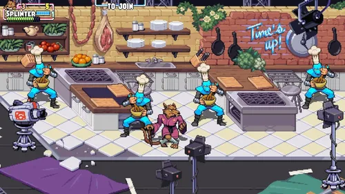 Vista 5 de Teenage Mutant Ninja Turtles Shredder's Revenge - PlayStation 5