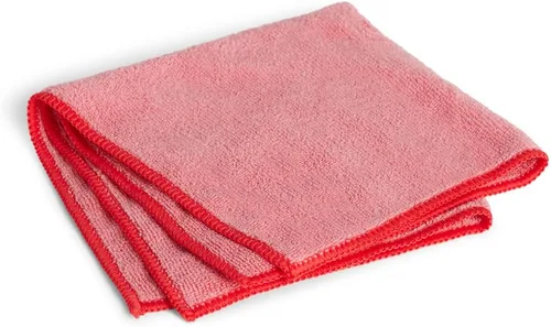 Vista 2 de Rubbermaid Paquete de 16 toallas de microfibra resistentes de 16 x 16 pulgadas, fibra densa antiarañazos, reutilizables, lavables para limpieza