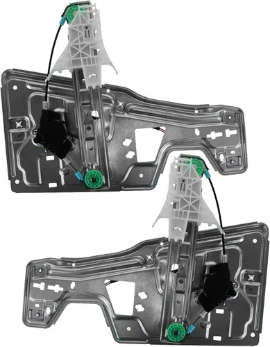 Vista 82 de TRQ Conjunto de motor y regulador de elevalunas eléctrico delantero compatible con Honda Accord 2018-2020