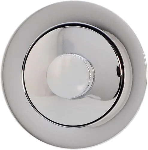 Vista 7 de Westbrass Tapón de drenaje de baño giratorio y cierre de rosca gruesa de 1-1/2" (1-7/8"-11.5 UNC-2A), cromado, 79438CP-Z