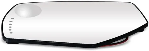 Vista 7 de KarParts360 Para Chevy Silverado 2500/3500 HD 2015 16 17 18 2019 espejo lado del conductor con proyector de vidrio con luz de señal LED