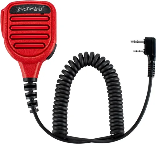 Vista 10 de Altavoz Micrófono Hombro Impermeable IP56 Compatible con Motorola SP200D CLS 1110 Radio bidireccional con conector de 0.138 in (1 ud.)