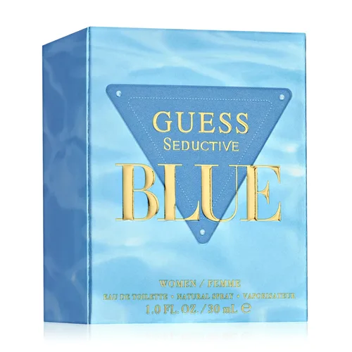 Vista 6 de Guess Seductive Blue - Perfume en espray para mujer, 1.0 onzas líquidas.