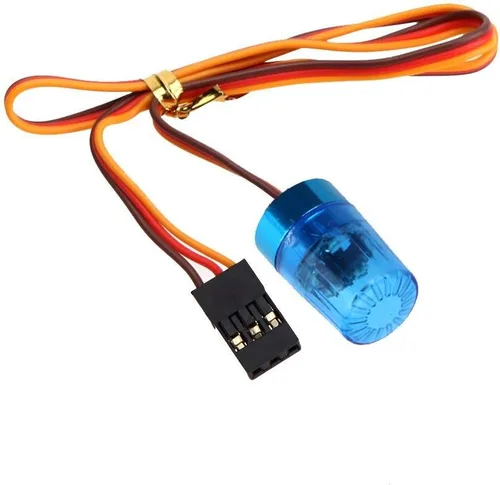 Vista 14 de Luz flash de policía para automóvil a control remoto, rotación de 360°, 5 modos, luces estroboscópicas LED ultra brillantes, compatibles con 1/8